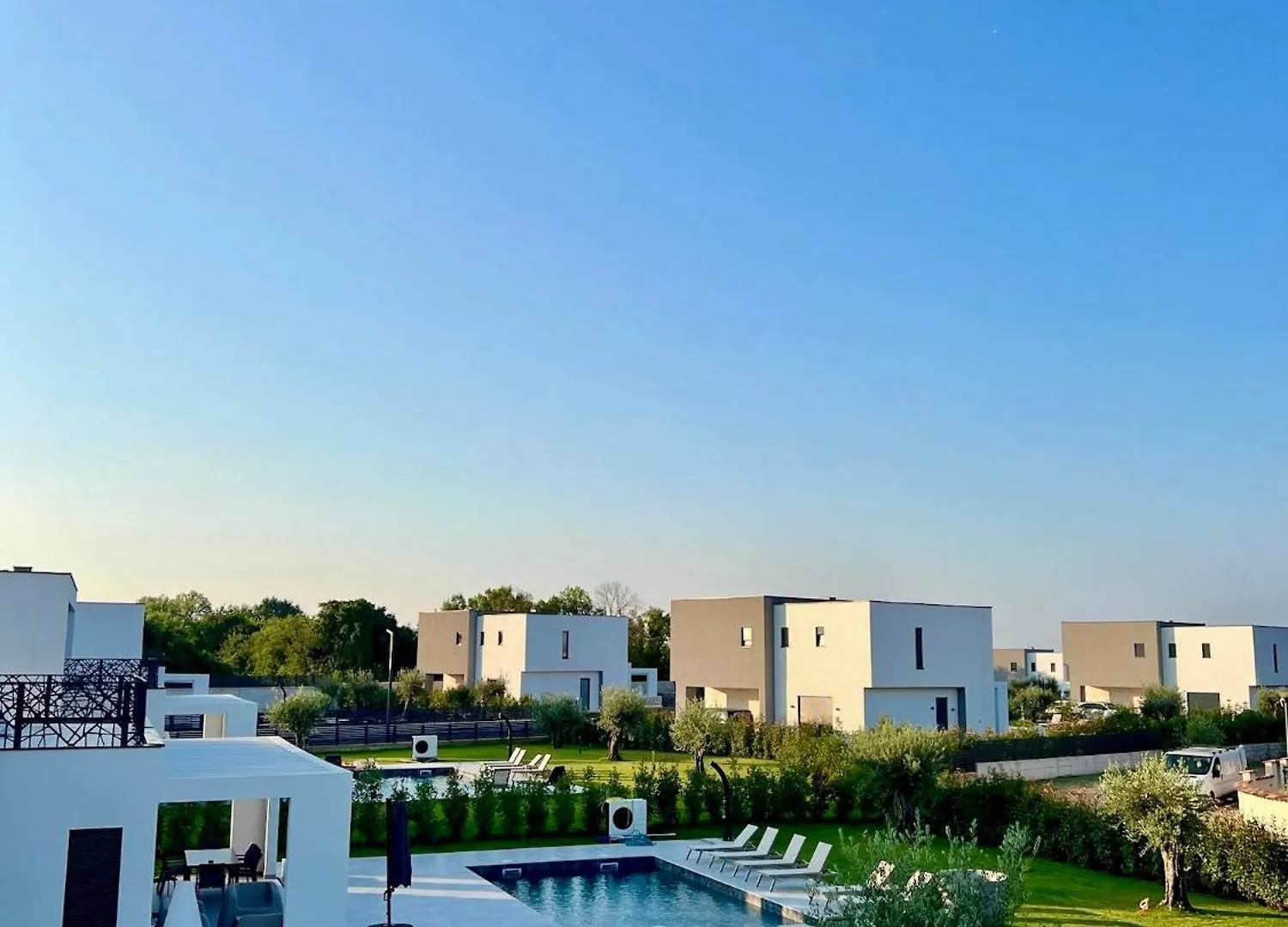 Funkey Villas Istria location